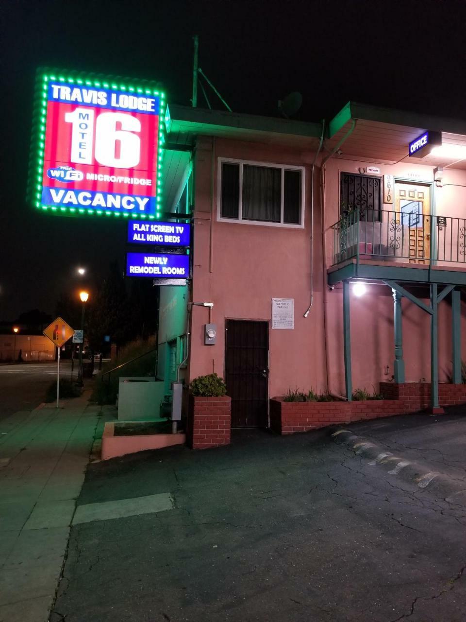 Travis Lodge Motel 16 Oakland Exterior foto